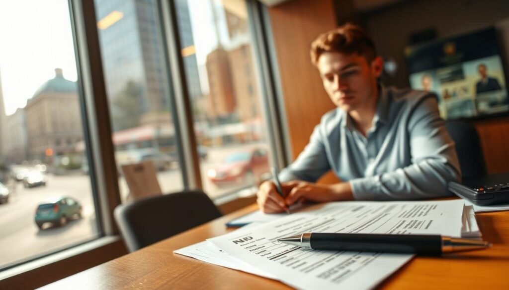 NJ driver's license application process