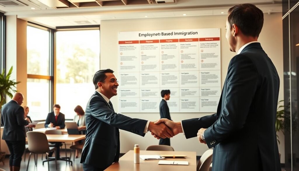 employment-based immigration process