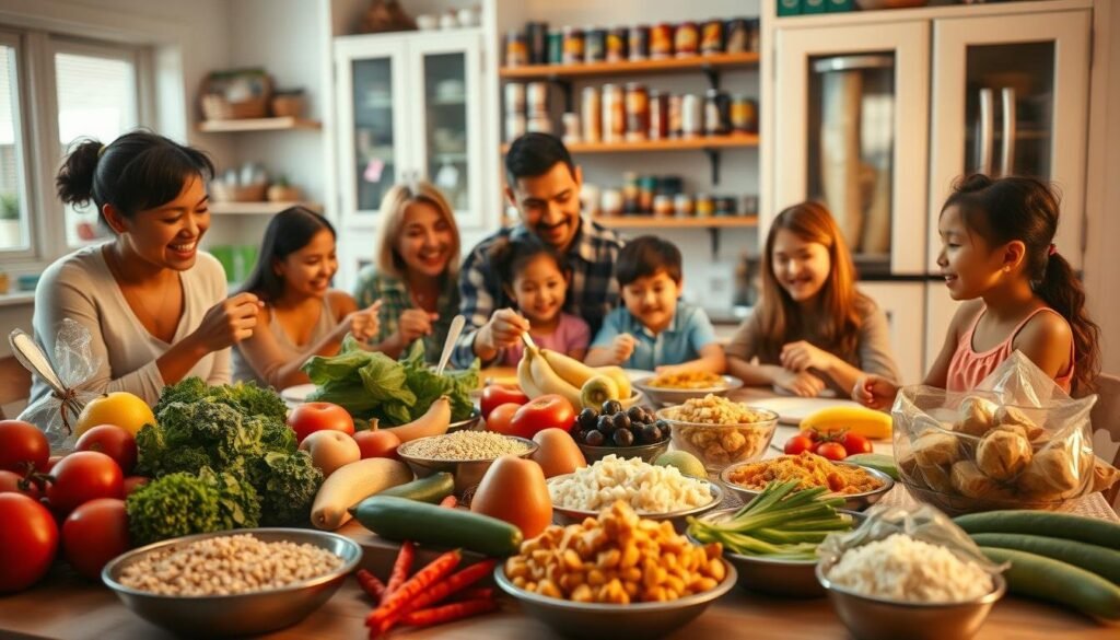 mixed-status families food assistance