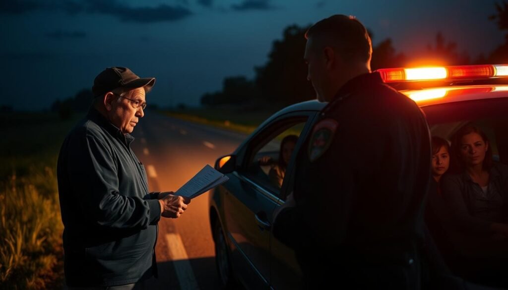 undocumented immigrant traffic stop