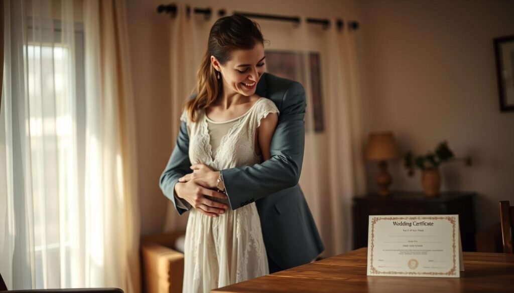 undocumented immigrants marriage process