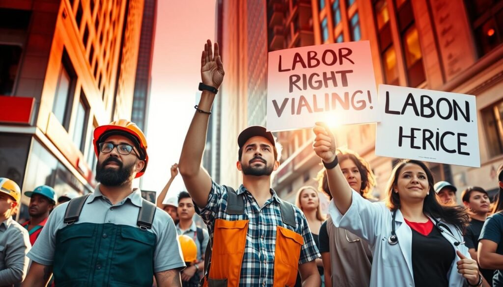 labor rights in the US labor rights in the US