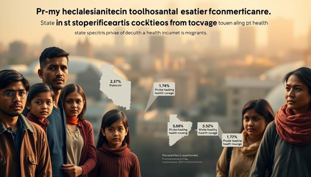 state-specific health insurance policies for undocumented immigrants