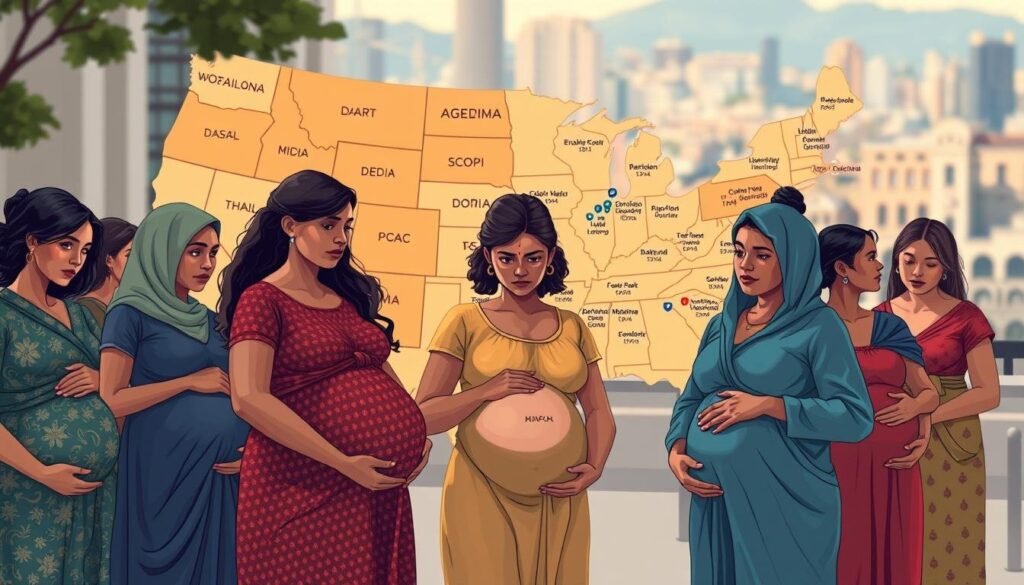 state-specific maternity leave policies