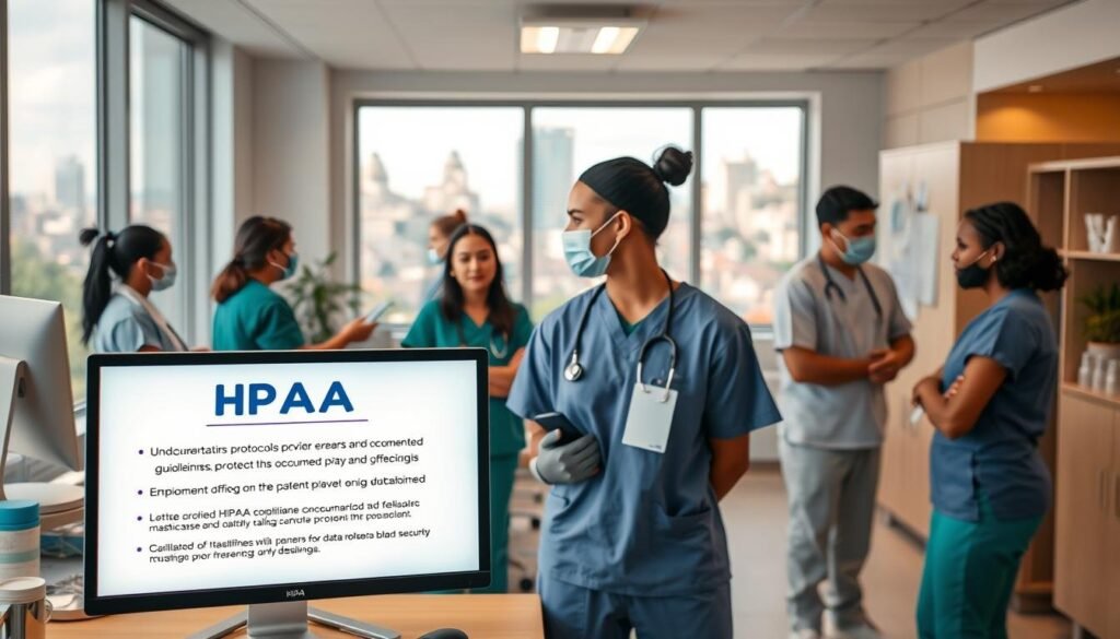 HIPAA compliance for healthcare providers