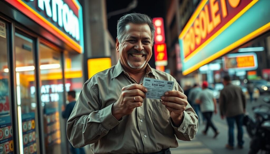 Winning the Lottery as an Illegal Immigrant