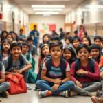 can illegal immigrants go to public school
