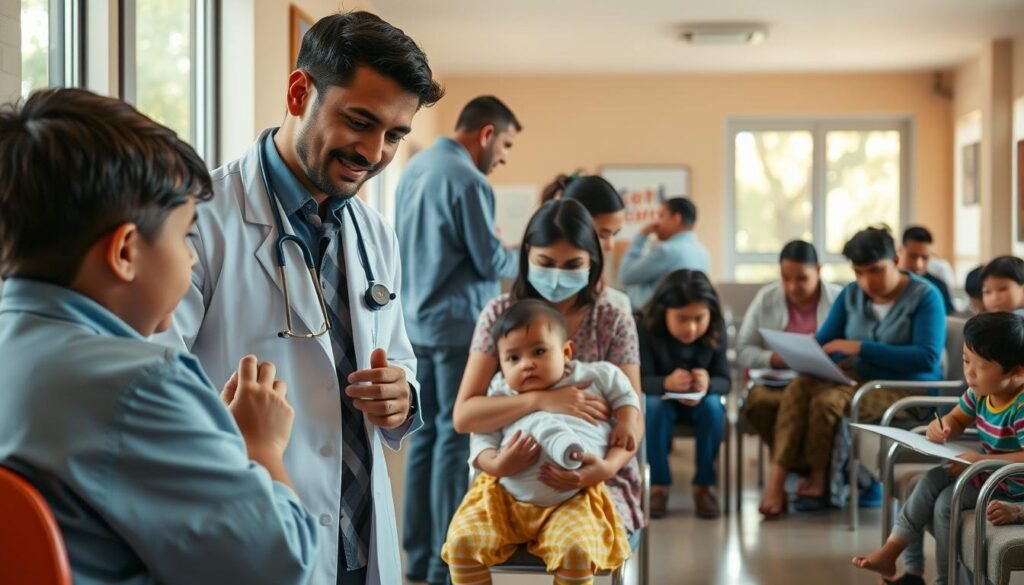 healthcare for children of undocumented immigrants