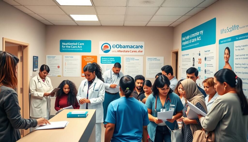 Can illegal immigrants buy health insurance through Obamacare?