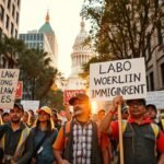 Do undocumented immigrants get protection under labor laws?